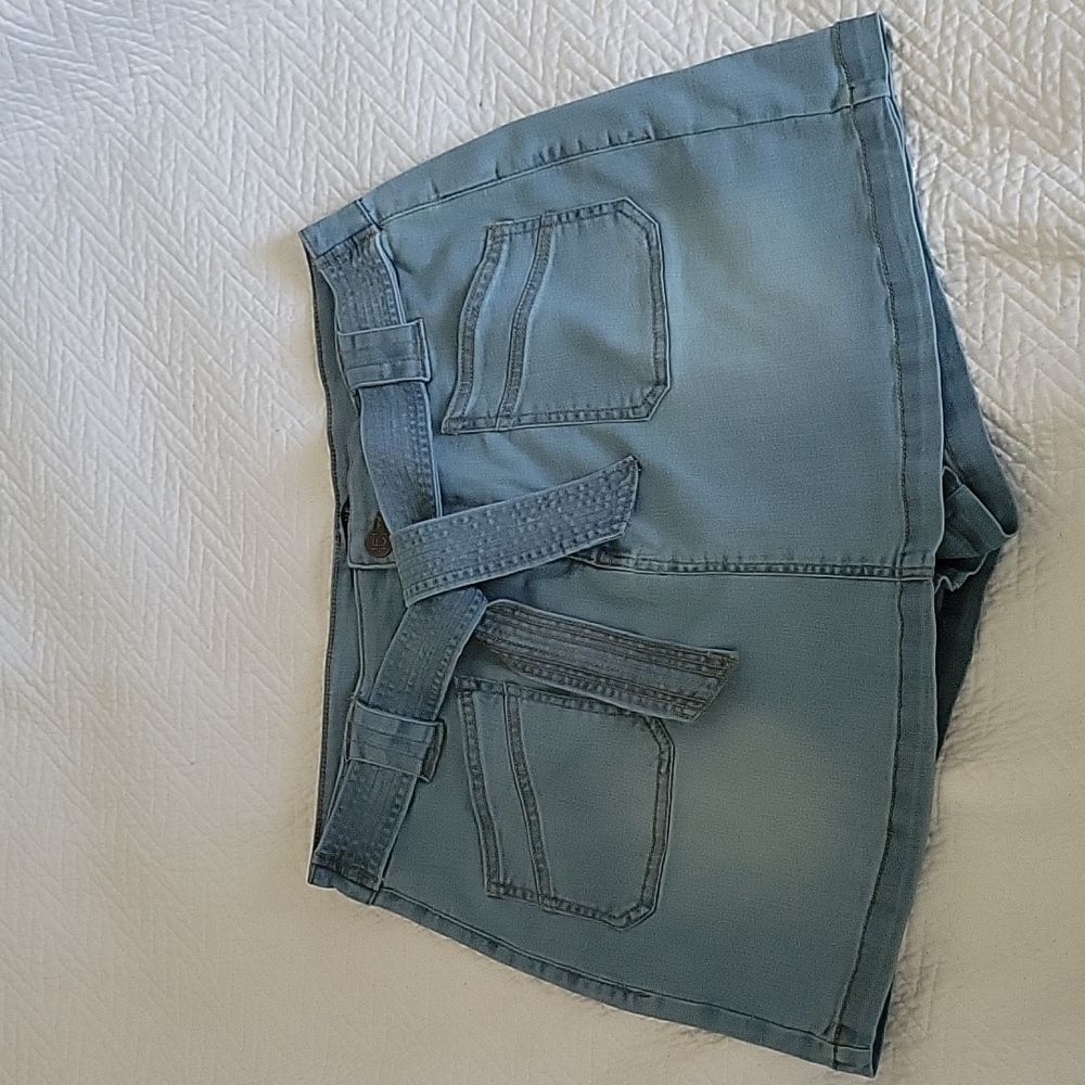Denim Skort